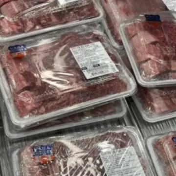미국산초이스 냉동 칼집포갈비(본갈비) 1.2KG