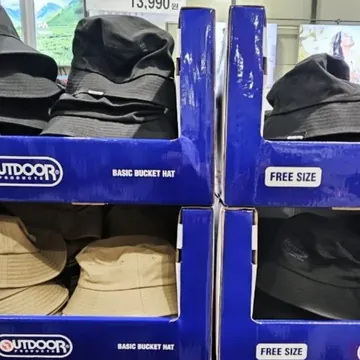 OUTDOOR PRODUCTS 버킷햇 FREE SIZE