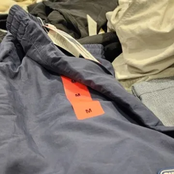 OUTDOOR PRODUCTS 남성 우븐 반바지 S,M,L,XL ASIAN SIZE