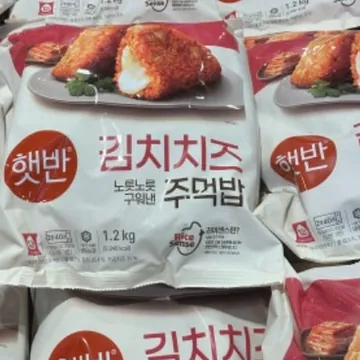 햇반 김치치즈주먹밥 100G X 12