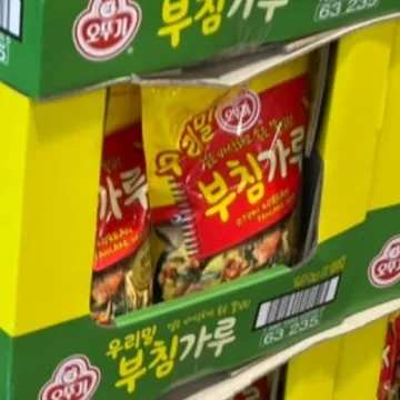 오뚜기 우리밀부침가루 1.8KG