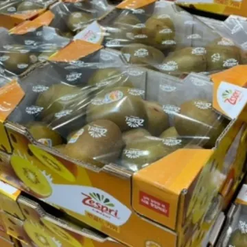 ZESPRI 골드키위 2.4KG 원산지 : 뉴질랜드