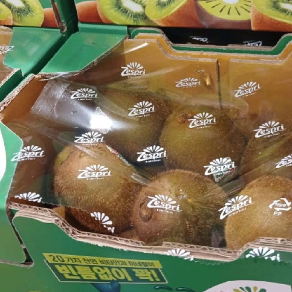 ZESPRI 그린키위2.4KG 원산지 : 뉴질랜드