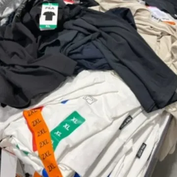FILA 남성 반소매 티셔츠 M,L,XL,XXL ASIAN SIZE