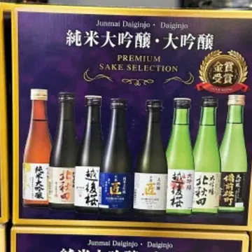 프리미엄사케셀렉션 다이긴조/준마이 다이긴조300ML X8병