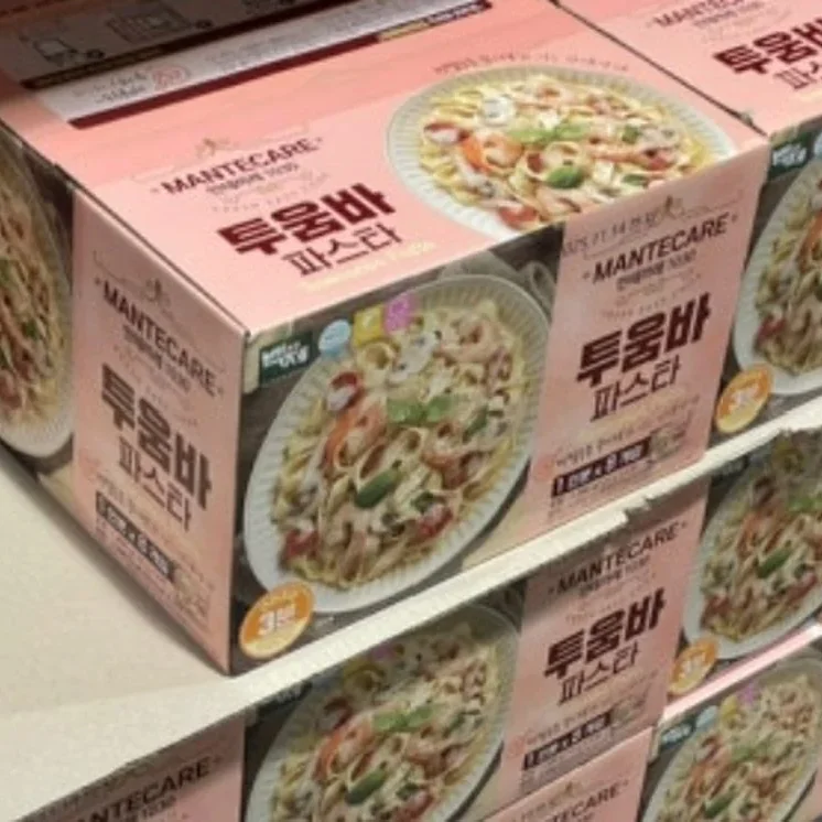 백제 만테카레투움바파스타 184.5G X 8