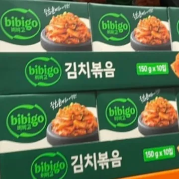 비비고 김치볶음 150G X 10