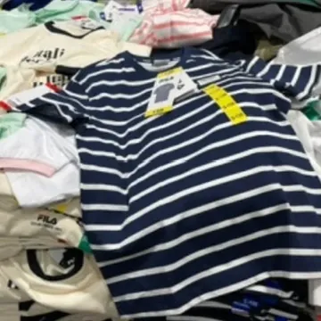 FILA 키즈반소매티셔츠 120,130,145,155