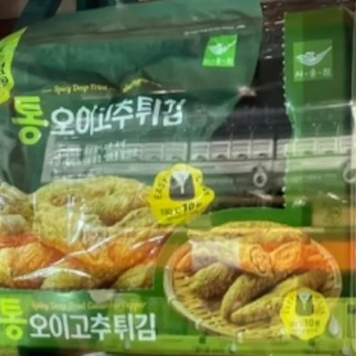 튀김공방 통오이고추튀김 1KG