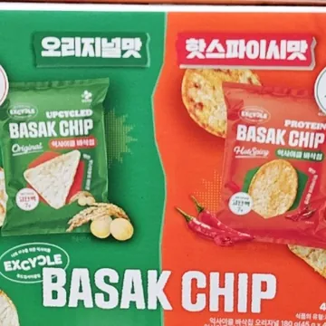 EXCYCLE 바삭칩 믹스 360G / 45G X 8