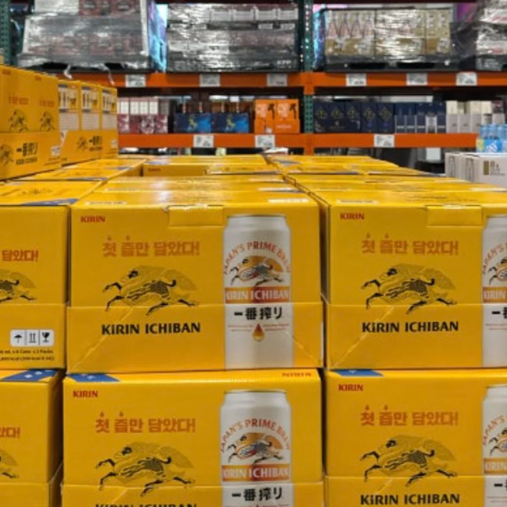 KIRIN 캔맥주 500ML X8캔