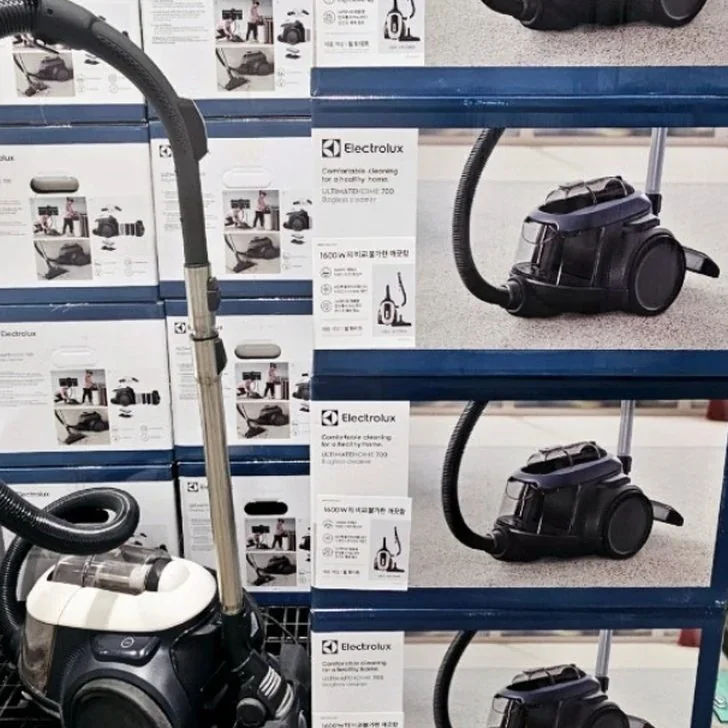 ELECTROLUX 진공청소기 쉘 화이트
