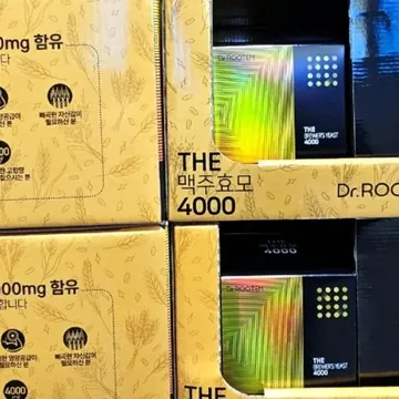 DR.ROOTEM THE 맥주효모 4000 4.5G X 60포