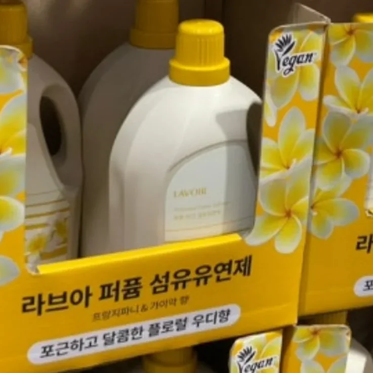 라보아 섬유유연제 프랑지파니&가이악 4L