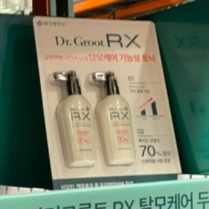 DR.GROOT 닥터그루트 RX 탈모케어 토닉 90ML X 2