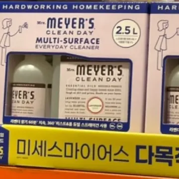 미세스 마이어스 다목적 세정제 500ML SPRAY + 2L