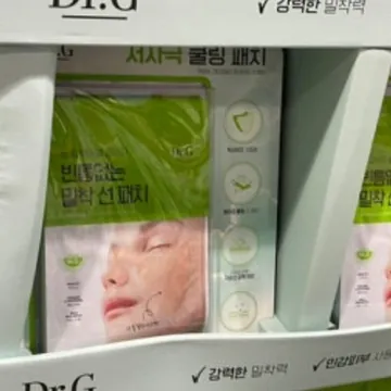 DR.G 그린마일드 업 와이드 선패치 16회분