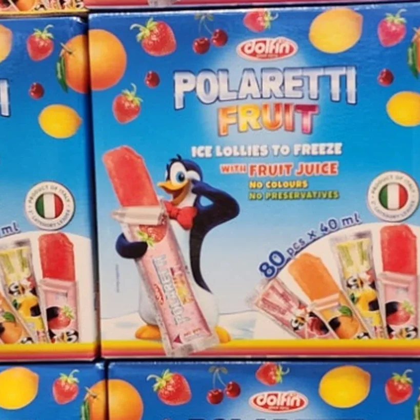 POLARETTI 후르트 아이스바 40ML X 80