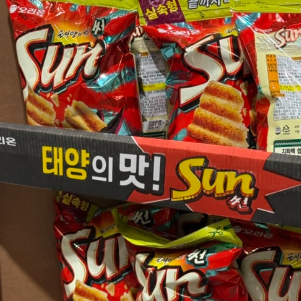 오리온 태양의 맛 썬 420G