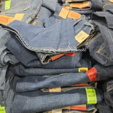 LEVI'S 남성청바지 #505 30 - 36 ASIAN SIZE