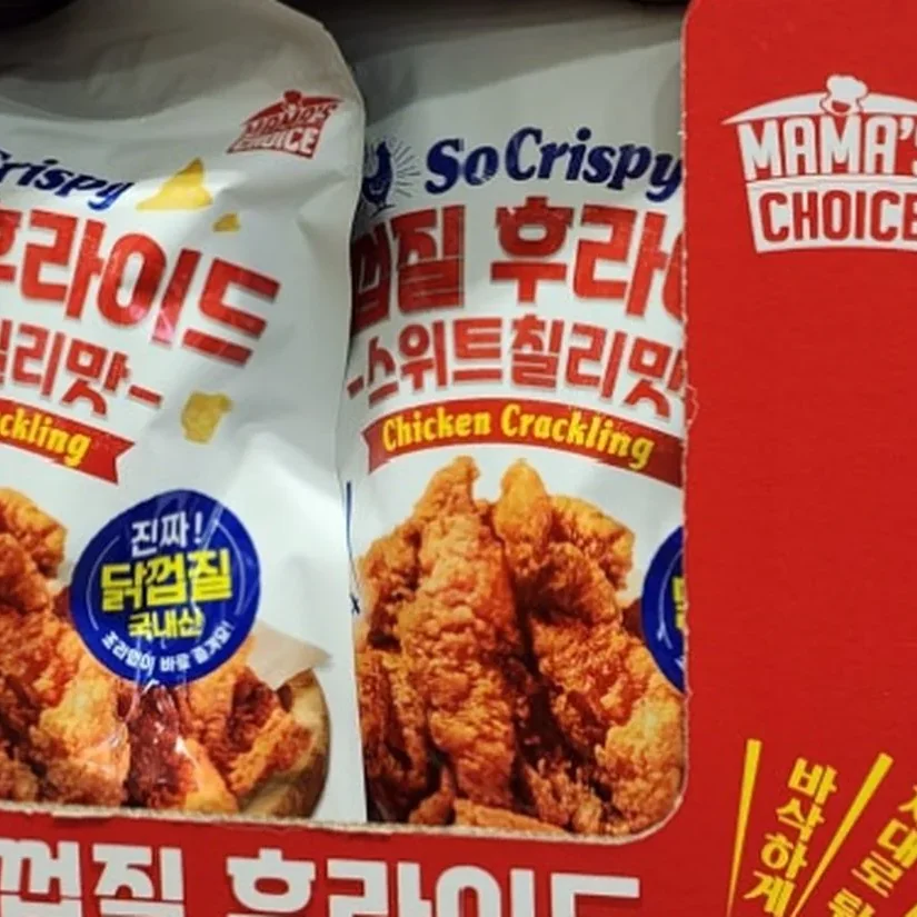 MAMA'S CHOICE 바삭한닭껍질후라이드 200G