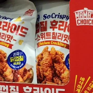 MAMA'S CHOICE 바삭한닭껍질후라이드 200G