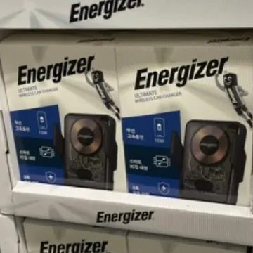 ENERGIZER 에너자이저 차량용 스마트폰 무선충전 거치대