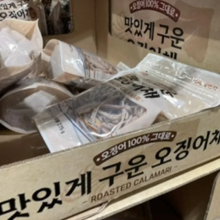 MAMA'S CHOICE 구운 오징어채 275G
