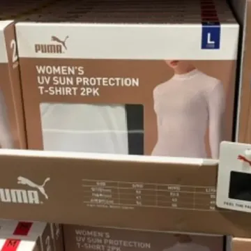 PUMA 쿨메이트긴소매티 2매 95-105 ASIAN SIZE