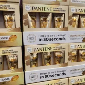 PANTENE 팬틴 콜라겐 극손상케어 트리트먼트 400ML X 3