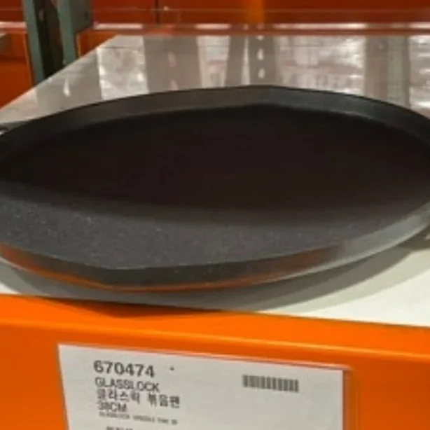 GLASSLOCK 글라스락 볶음팬 38CM