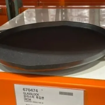 GLASSLOCK 글라스락 볶음팬 38CM