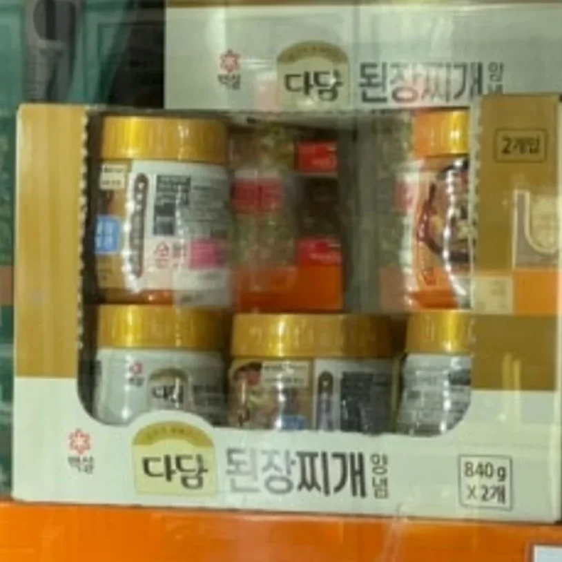 다담 된장찌개 양념 840G X 2