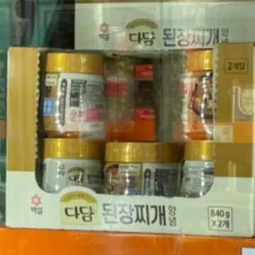 다담 된장찌개 양념 840G X 2