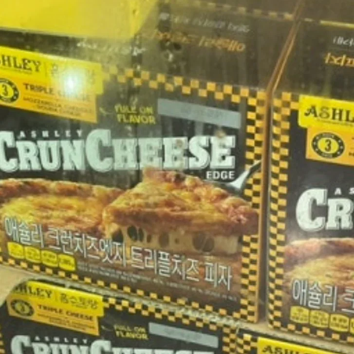 애슐리 트리플치즈피자 395G X 3