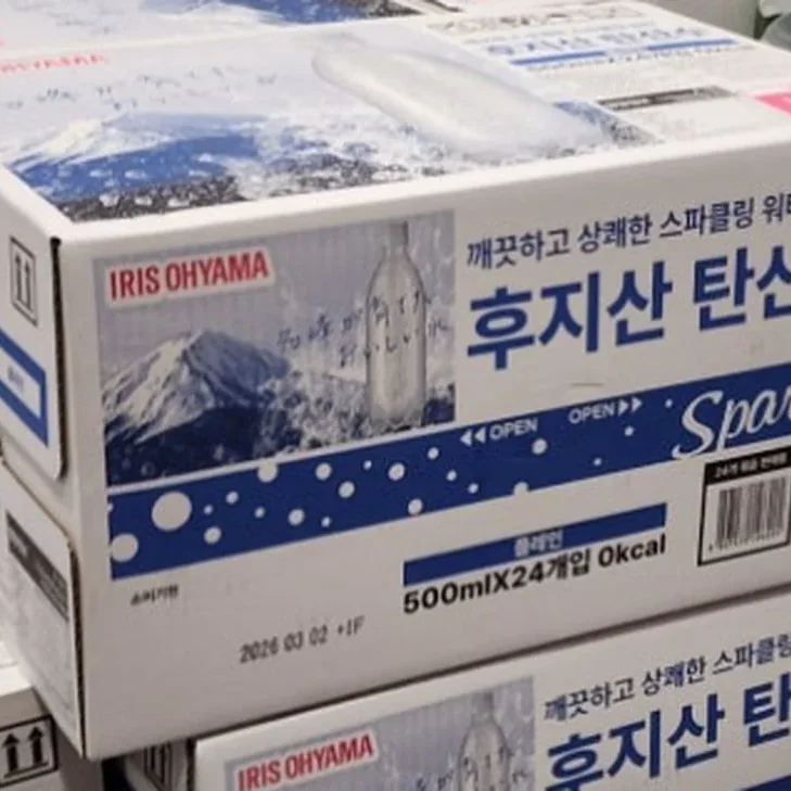 후지산 탄산수 500ML X 24