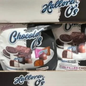 HALLOREN 초콜릿 오즈 625G
