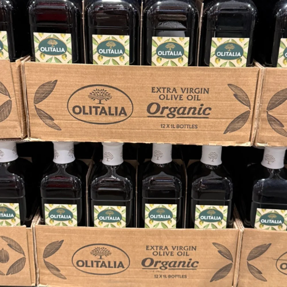 OLITALIA 유기농엑스트라버진 올리브유 1L