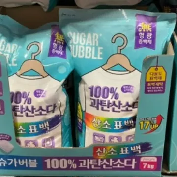 슈가버블 과탄산소다 표백제 7KG