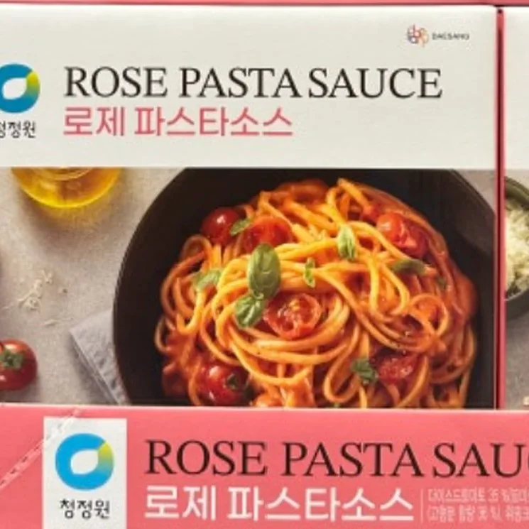 청정원 로제 파스타소스 180G X 10