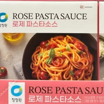 청정원 로제 파스타소스 180G X 10