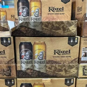KOZEL 믹스팩/라거,다크 500ML X 8캔