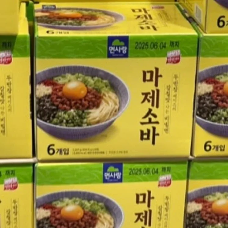 면사랑 마제소바 222G X 6
