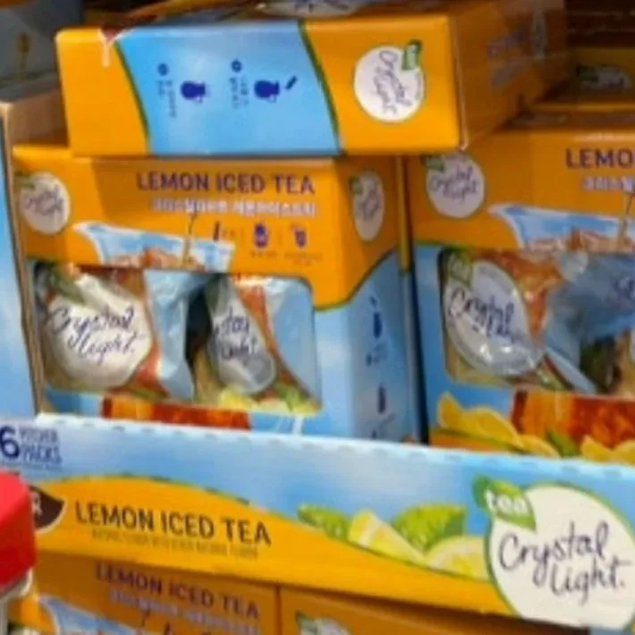 CRYSTAL LIGHT 레몬 아이스티 7.56G X 16 X 2