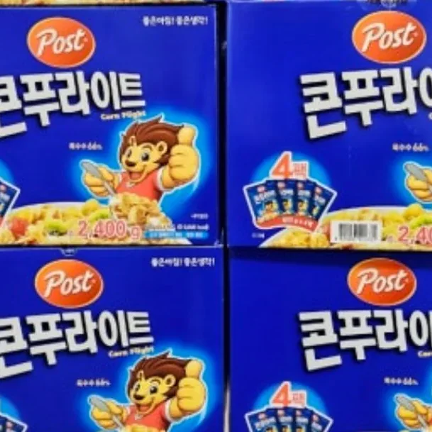 POST 콘푸라이트 600G X 4