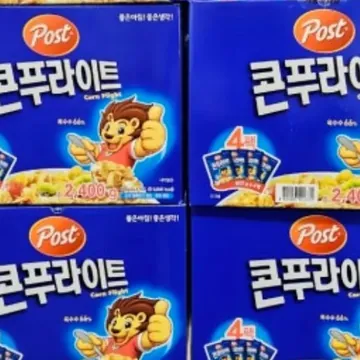 POST 콘푸라이트 600G X 4