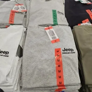 JEEP 남성 반소매 티셔츠 M,L,XL,XXL ASIAN SIZE