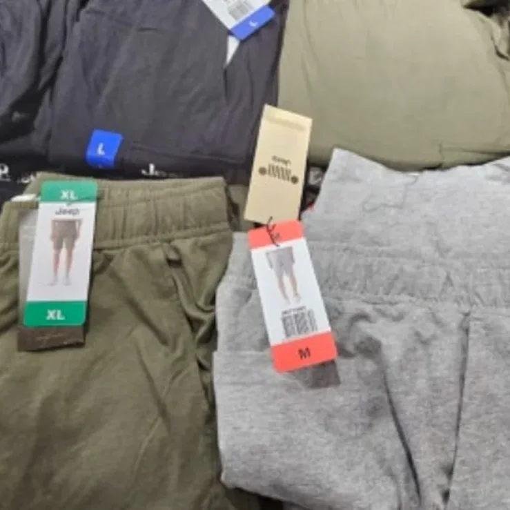 JEEP 남성 카고반바지 M,L,XL,XXL ASIAN SIZE
