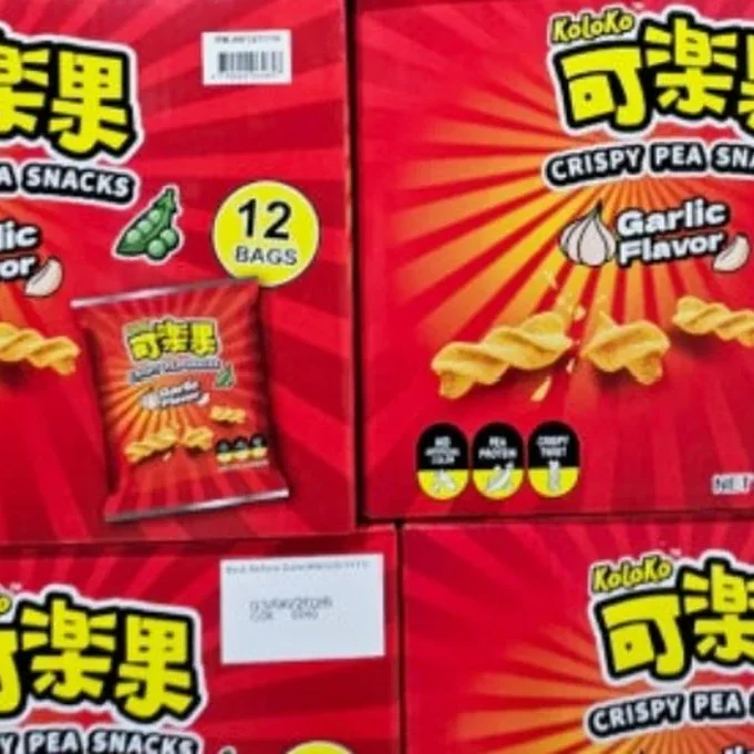 KOLOKO 완두콩 크래커 576G / 48G X 12