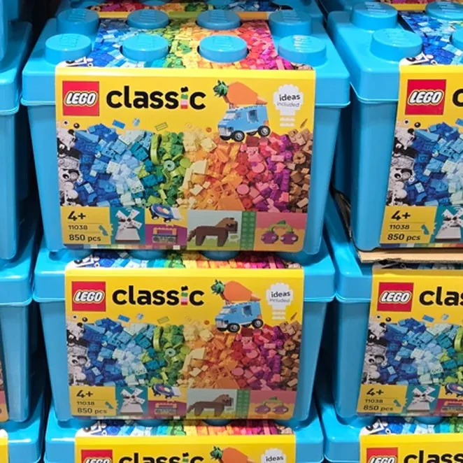 LEGO CLASSIC 창의력 쑥쑥 브릭 박스 #11038